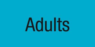 logo box: Adults
