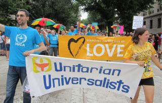 UUs march in the 2011 Pride Parade in Washington, DC