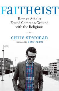 Book cover of Faitheist by Chris Stedman.